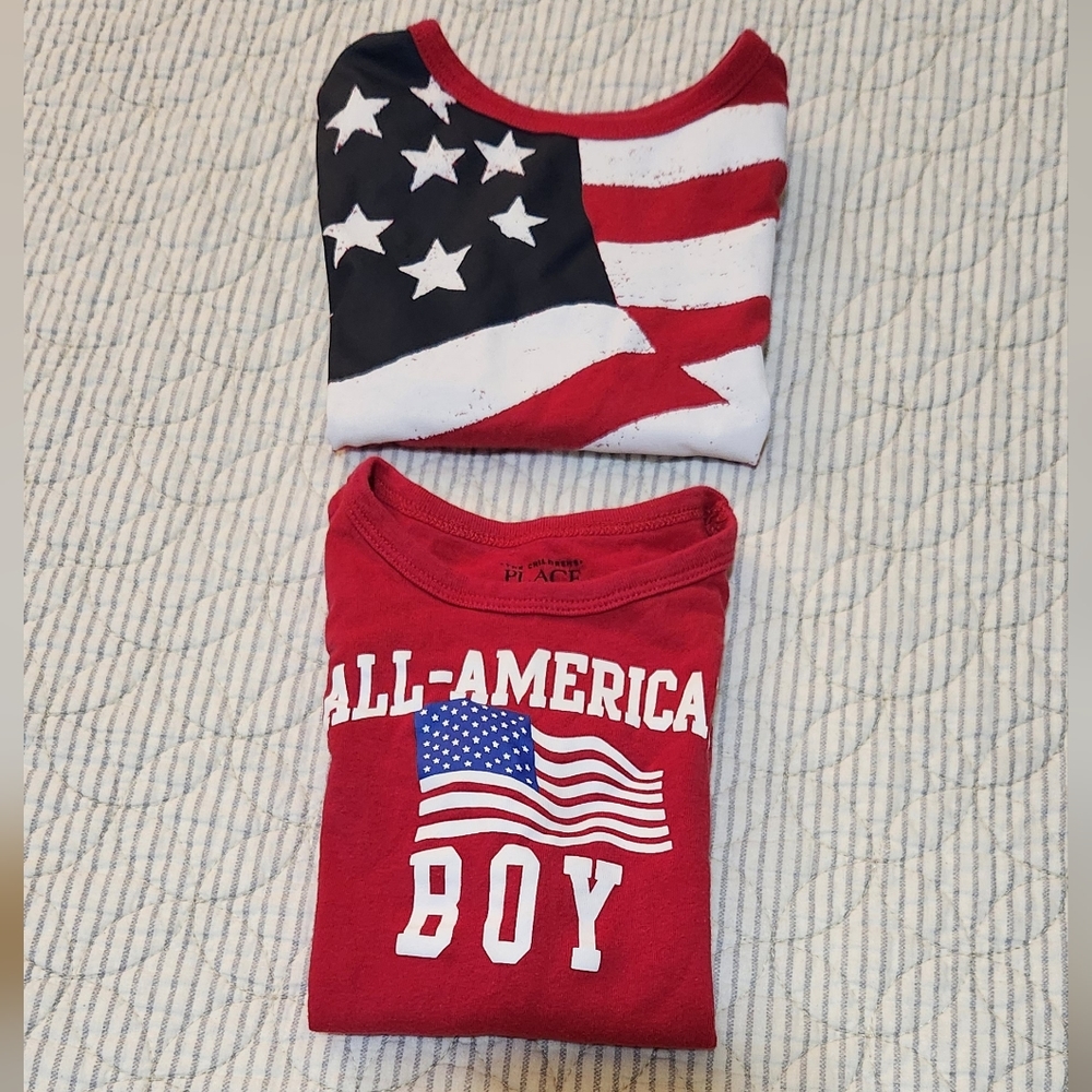 Toddler American Tee